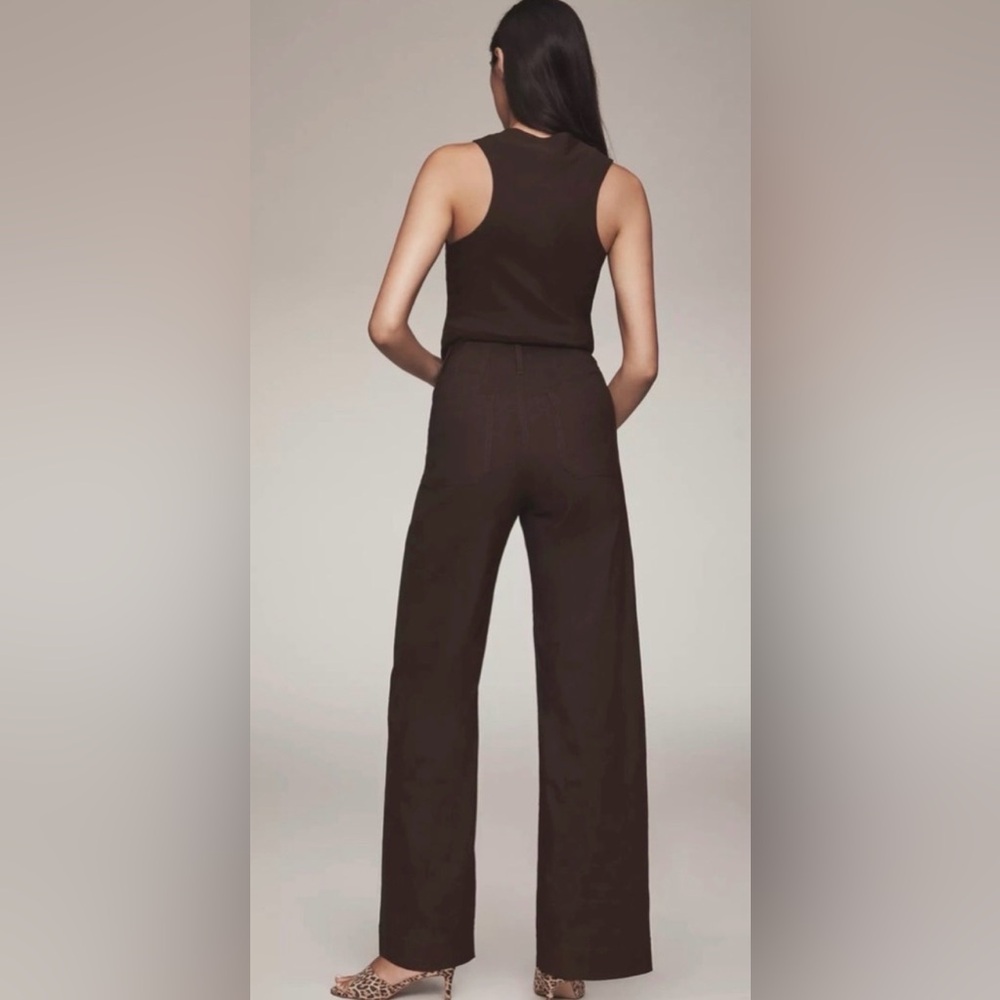 Maeve Colette Wide Leg Pants - Picture 2 of 5